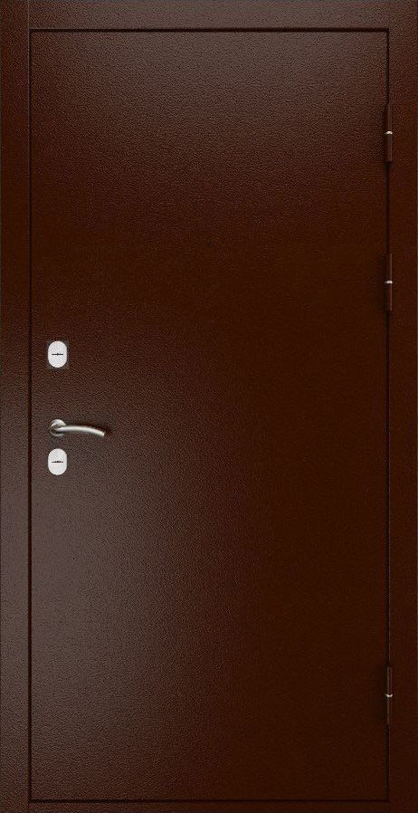 Дверь ДвериПРО L Термо ФЛ-609 (L-52, 10мм, белый матовый) DPRO195439