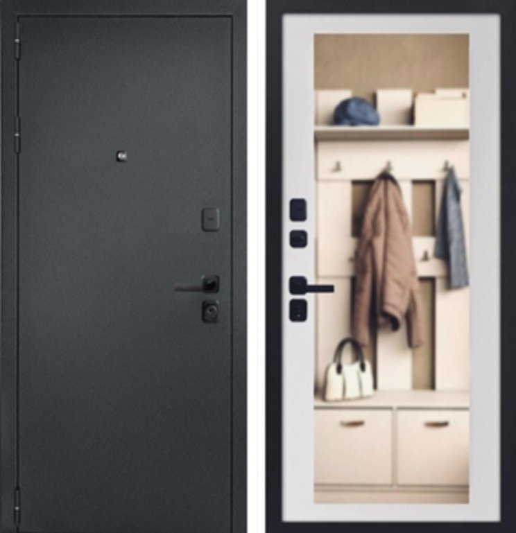 Дверь Брест Зеркало DIS007090