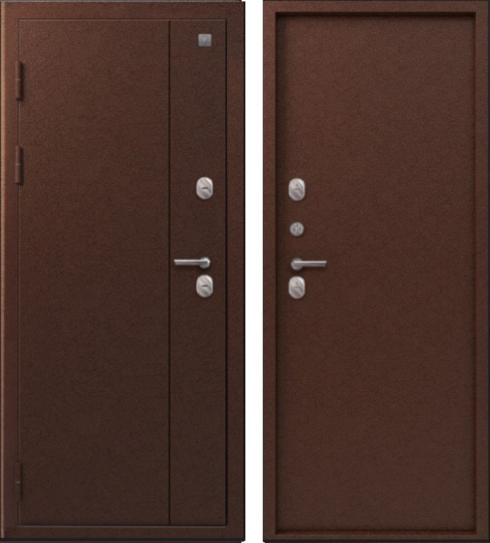 Дверь Термо-111 Медь антик - Медь антик DIS007366