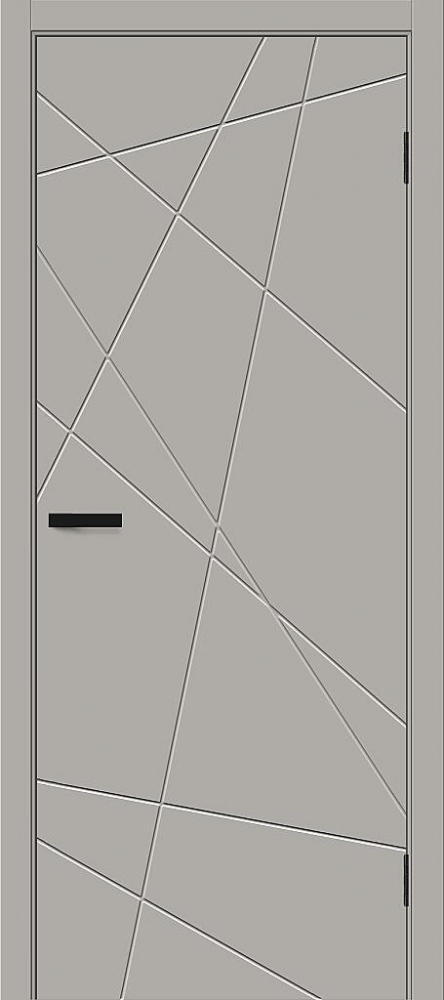 Межкомнатная дверь Граффити-5 Greyny BR6518