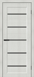 Товар Межкомнатная дверь Мода-22 Black Shine Bianco Melinga BR6398