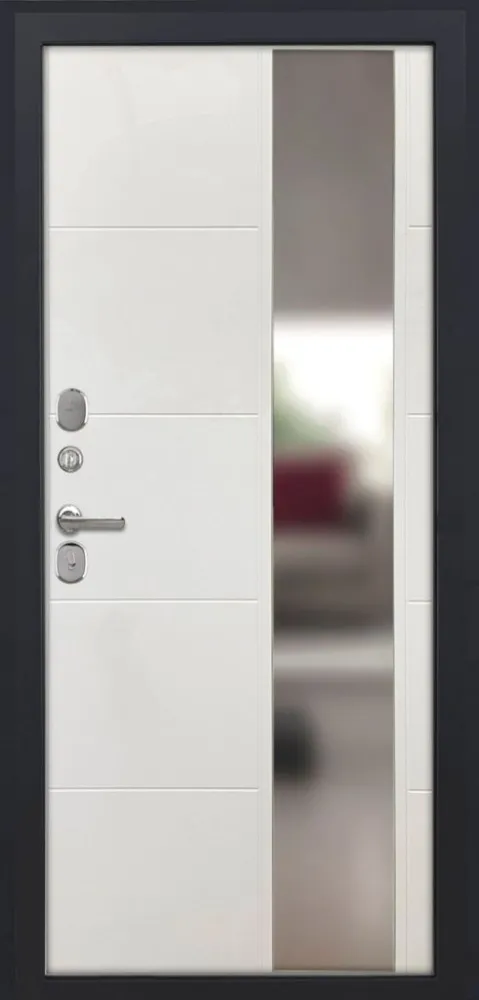 Товар Дверь ДвериПРО Модель L-48 ФЛЗ-649 капучино (зеркало) DPRO195753