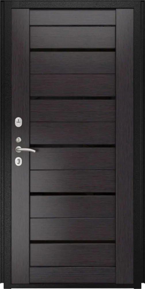 Товар Дверь ДвериПРО L-3b СБ-1 (лак.черное, 16мм, венге) DPRO195831