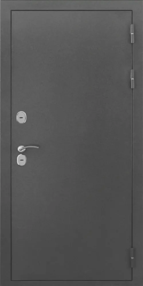 Дверь ДвериПРО L-Термо серебро ФЛ-259 (10мм, дуб с пилением) DPRO192905
