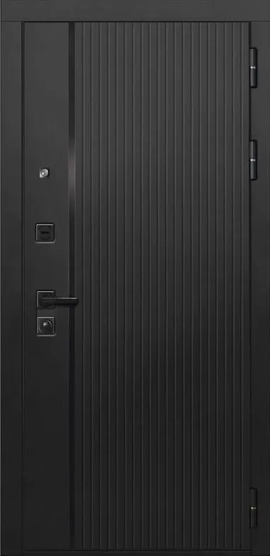 Дверь ДвериПРО L-45 СБ-1 (ст. белое, 16мм, капучино) DPRO195857