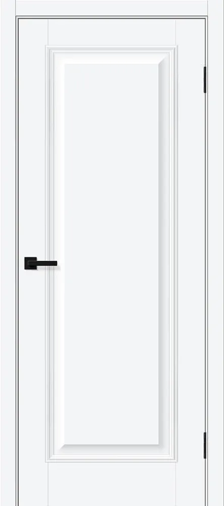 Фото Межкомнатная дверь Классик-10 White Silk BR6145